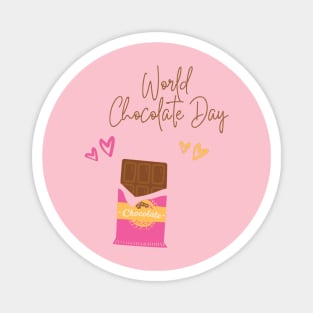 CHOCLATE DAY Magnet